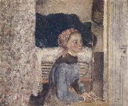 Young Farmgirl Camille Pissarro